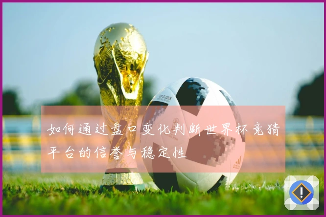 如何通过盘口变化判断世界杯竞猜平台的信誉与稳定性