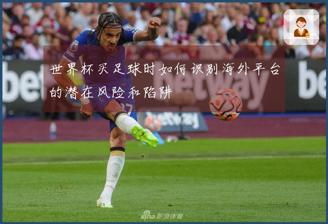 世界杯买足球时如何识别海外平台的潜在风险和陷阱