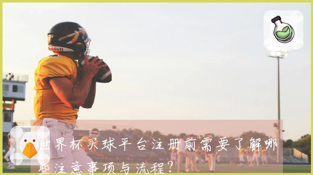 世界杯买球平台注册前需要了解哪些注意事项与流程？