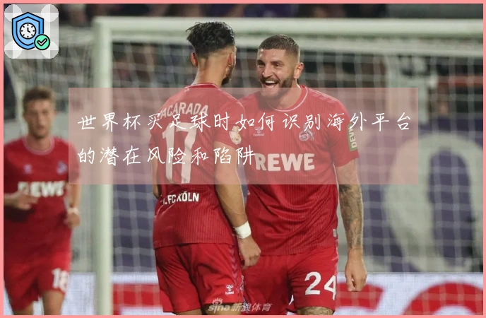 世界杯买足球时如何识别海外平台的潜在风险和陷阱
