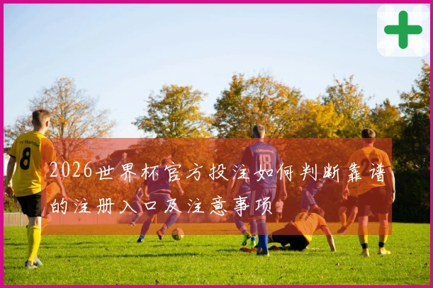 2026世界杯官方投注如何判断靠谱的注册入口及注意事项