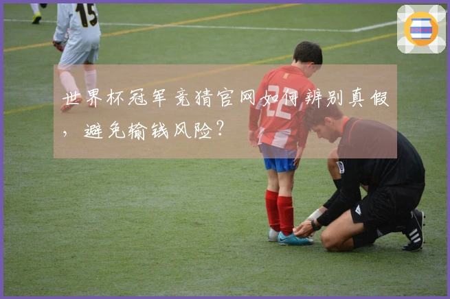 世界杯冠军竞猜官网如何辨别真假，避免输钱风险？