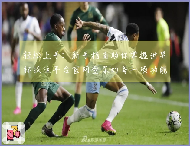 轻松上手：新手指南助你掌握世界杯投注平台官网登录的每一项功能