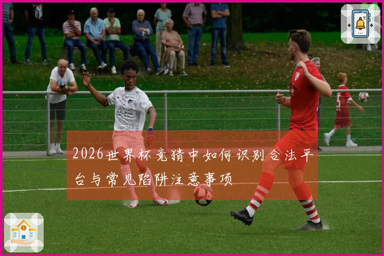 2026世界杯竞猜中如何识别合法平台与常见陷阱注意事项