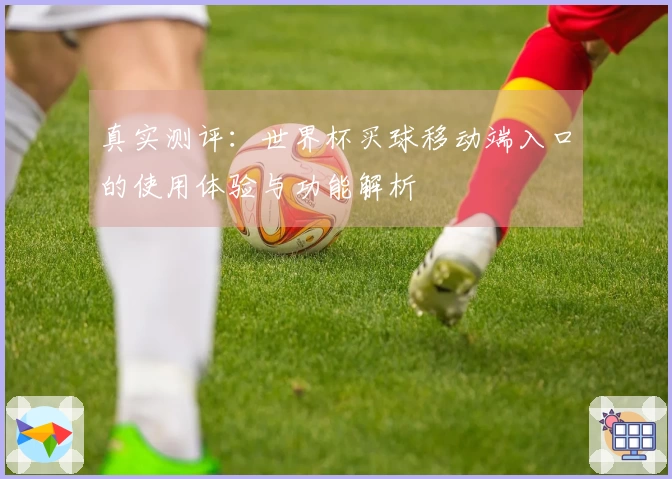 真实测评:世界杯买球移动端入口的使用体验与功能解析