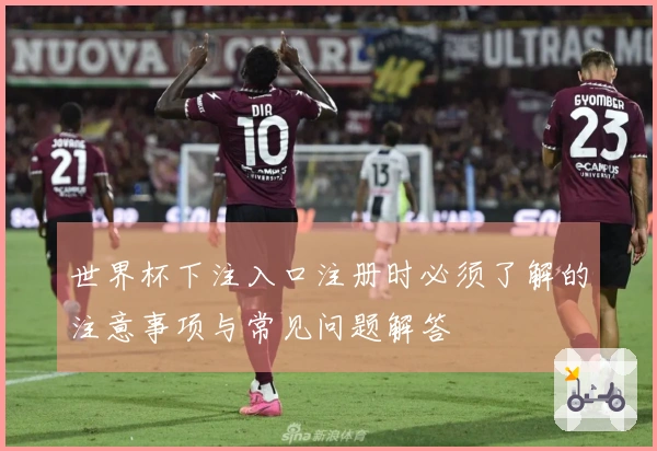 世界杯下注入口注册时必须了解的注意事项与常见问题解答